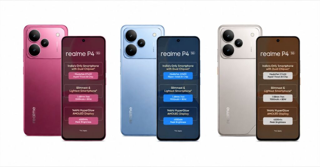 Realme P4 Pro 5G