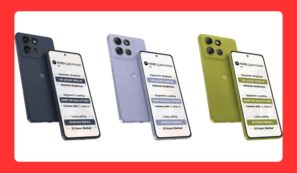 Moto G86 5G