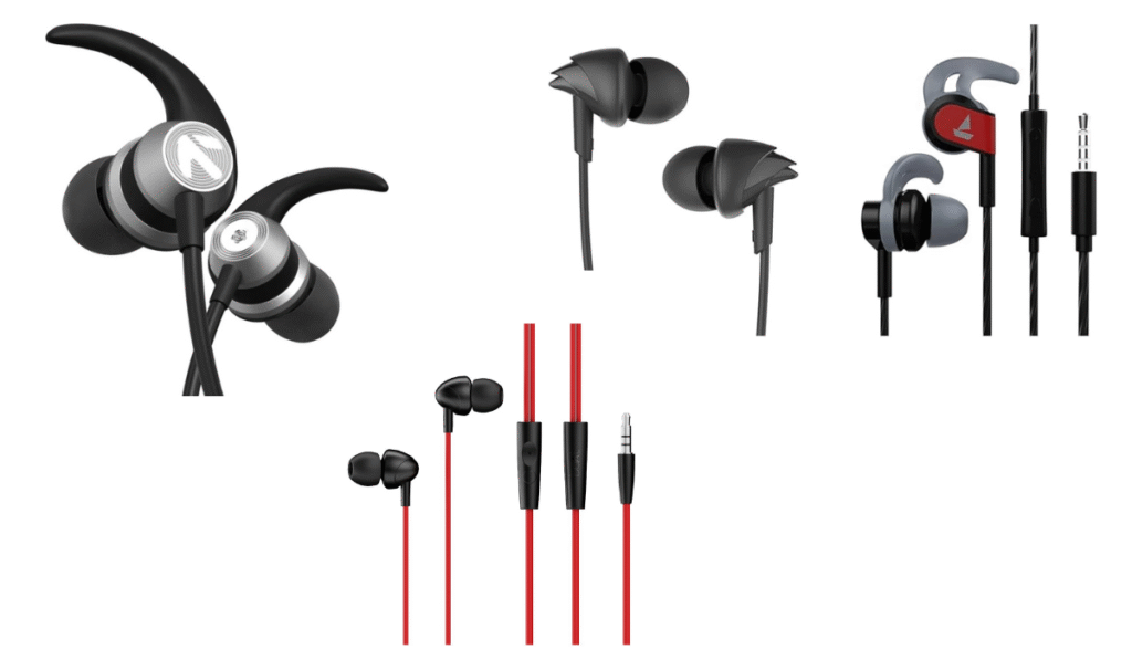 Best Earphones Under ₹349