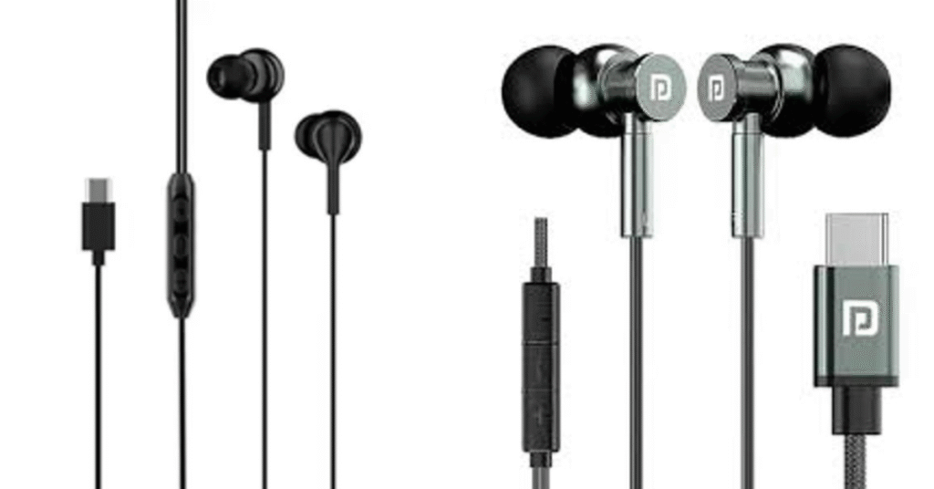 Best Wired Type-C Earphones