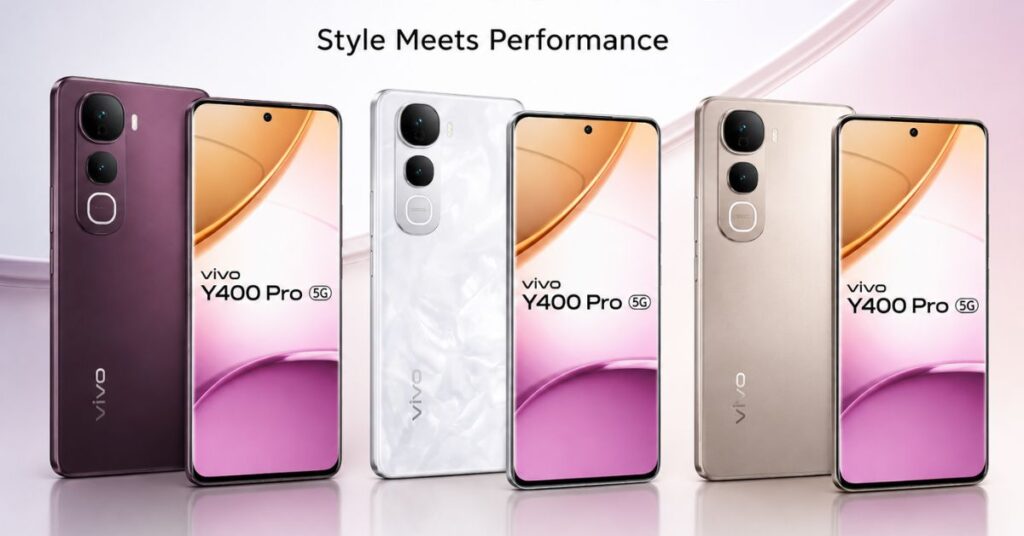Vivo Y400 5G Pro Price in India