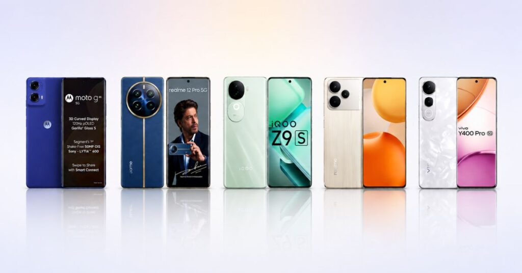 Cheapest Curved Display 5G Phones 2026