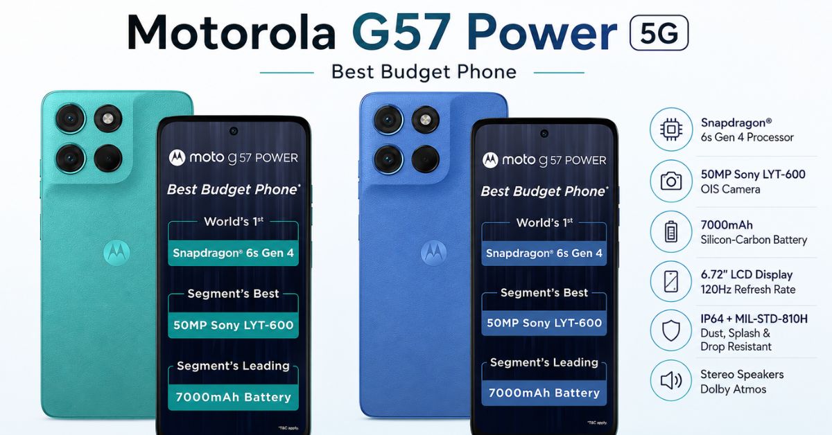 Motorola G57 Power