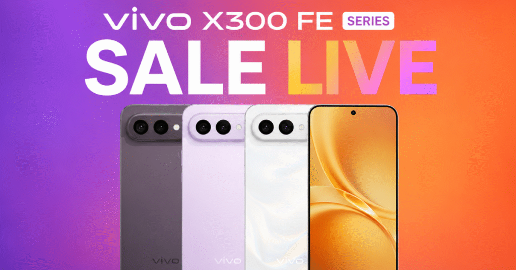Vivo X300 FE