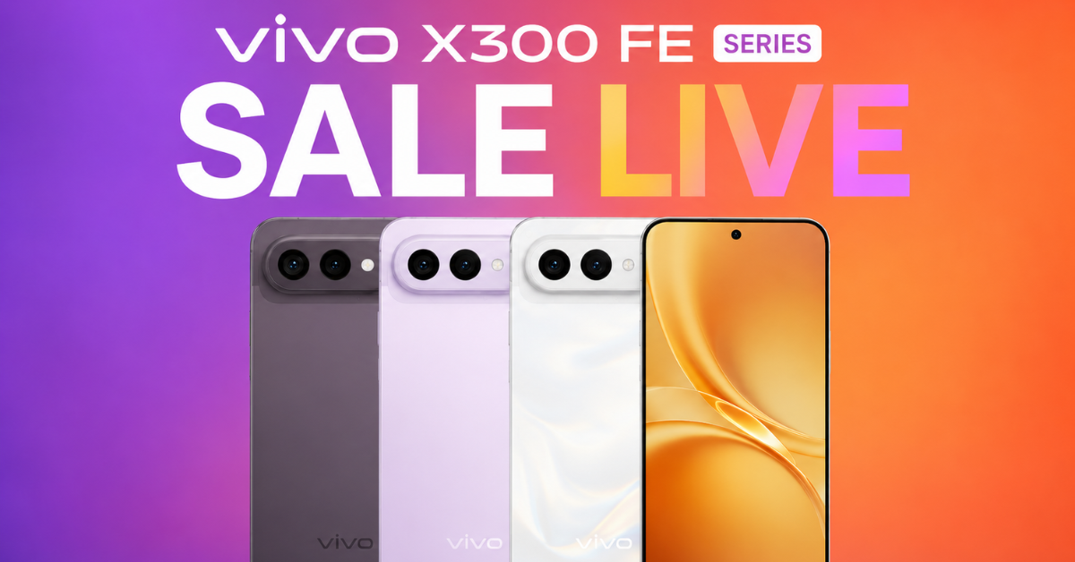Vivo X300 FE