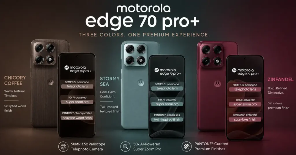 Motorola Edge 70 Pro Plus