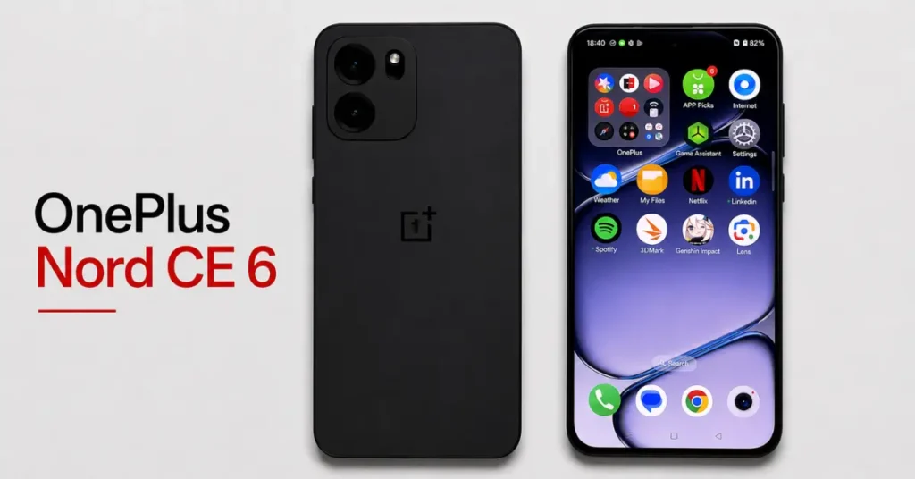 OnePlus Nord CE 6
