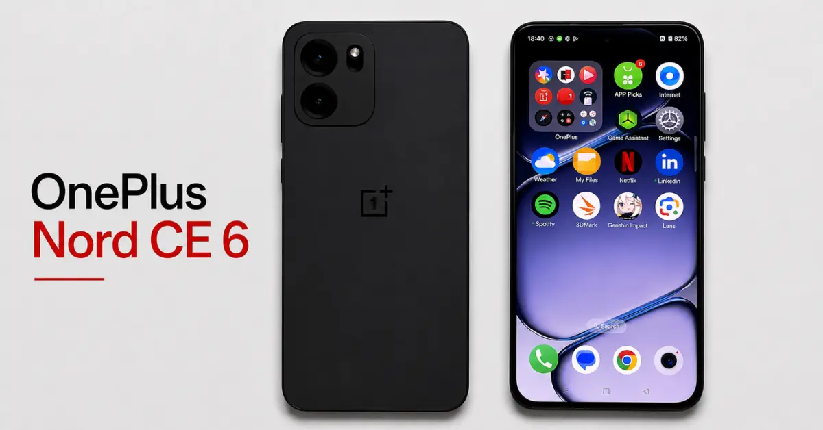 OnePlus Nord CE 6