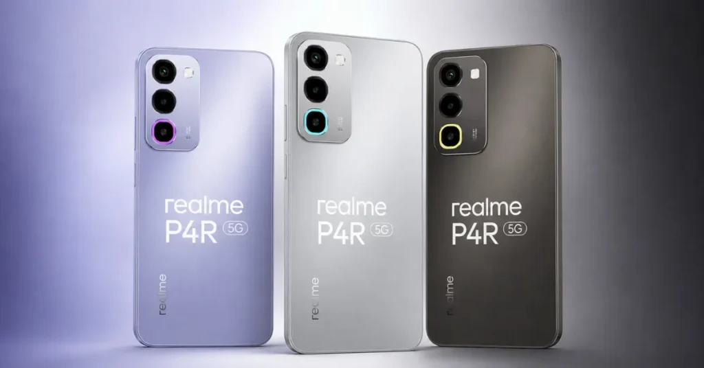 Realme P4R 5G