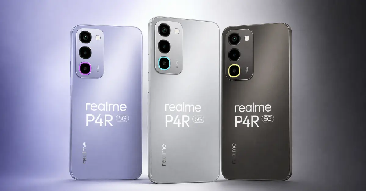 Realme P4R 5G