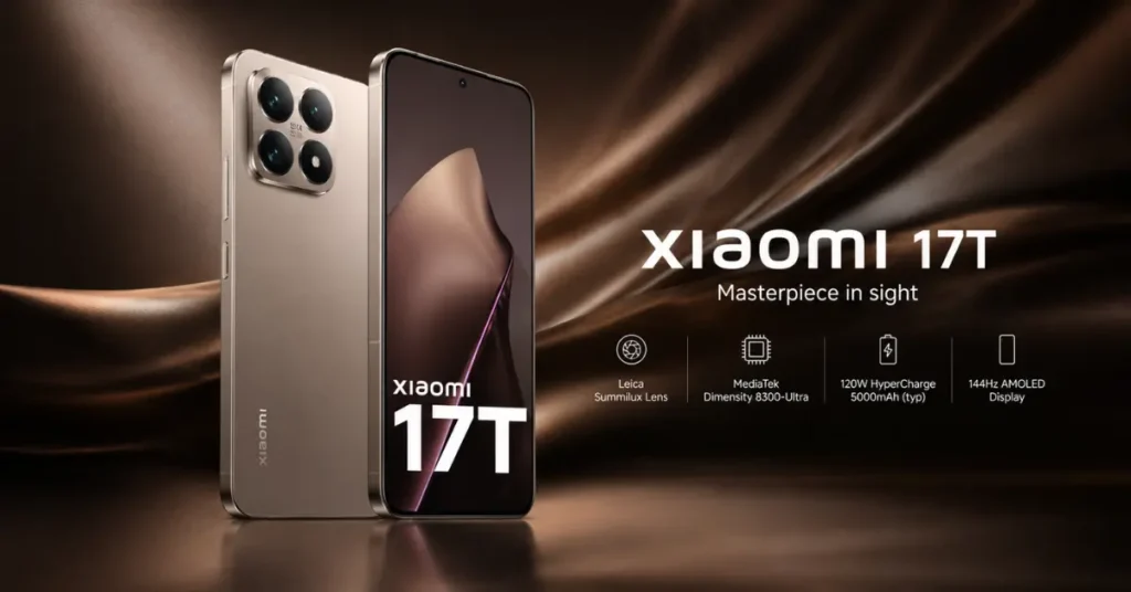 Xiaomi 17T